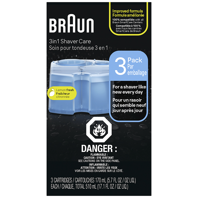BRAUN CLEAN & RENEW REFILLS 83815