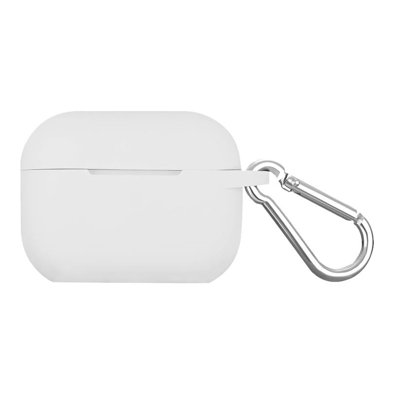 Basic Tech Silicone Case Cover for Apple AirPods Pro Off White