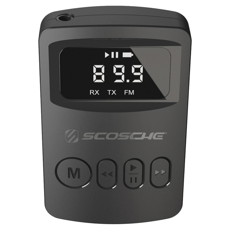 Scosche BTFreq Mini Bluetooth Wireless Audio Receiver / Transmitter