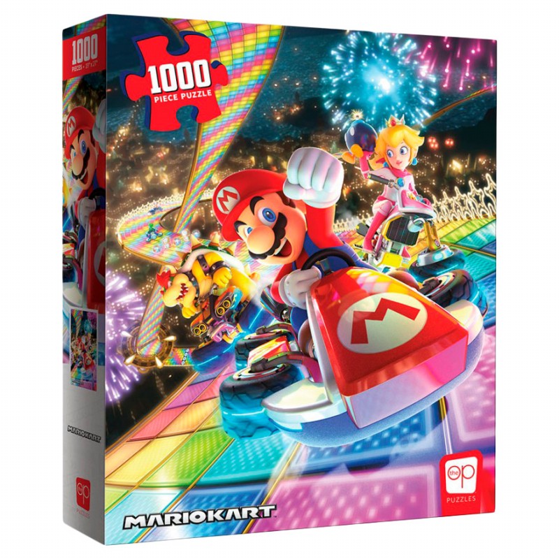 Super Mario Rainbow Puzzle - 1000 piece