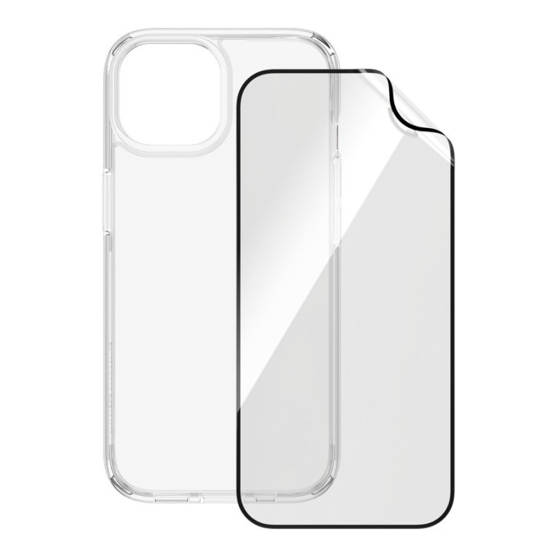 PanzerGlass ECO Bundle Screen / Back Protector Kit for iPhone 15