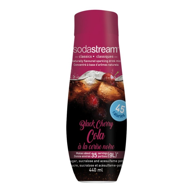 SodaStream Classic Drink Mix Black Cherry Cola 440ml London Drugs