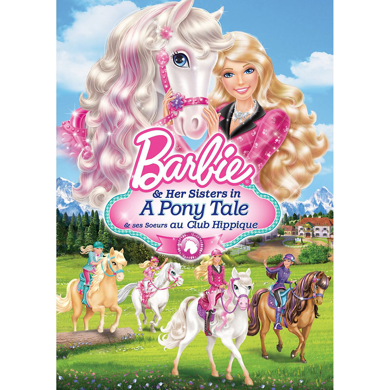 barbie pony