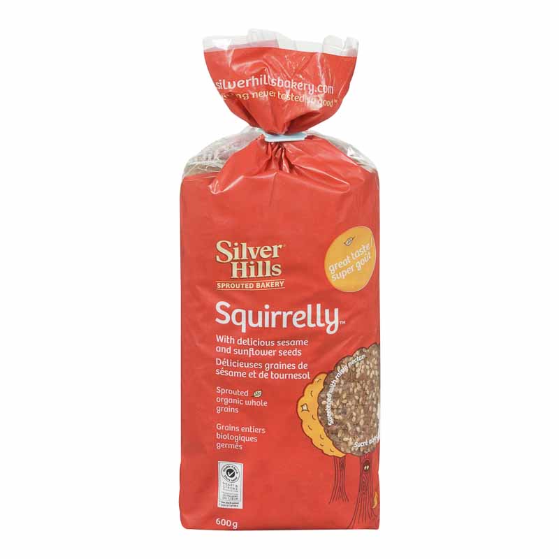 Silver Hills Bread - Squirrelly - 600g