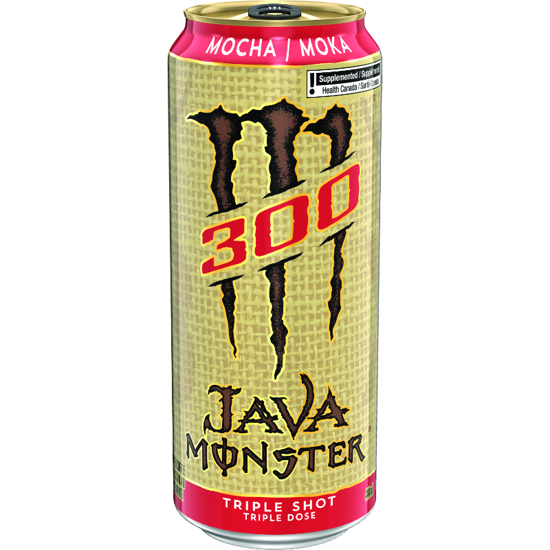 Monster Java 300 Triple Shot Energy Drink - Mocha - 444ml