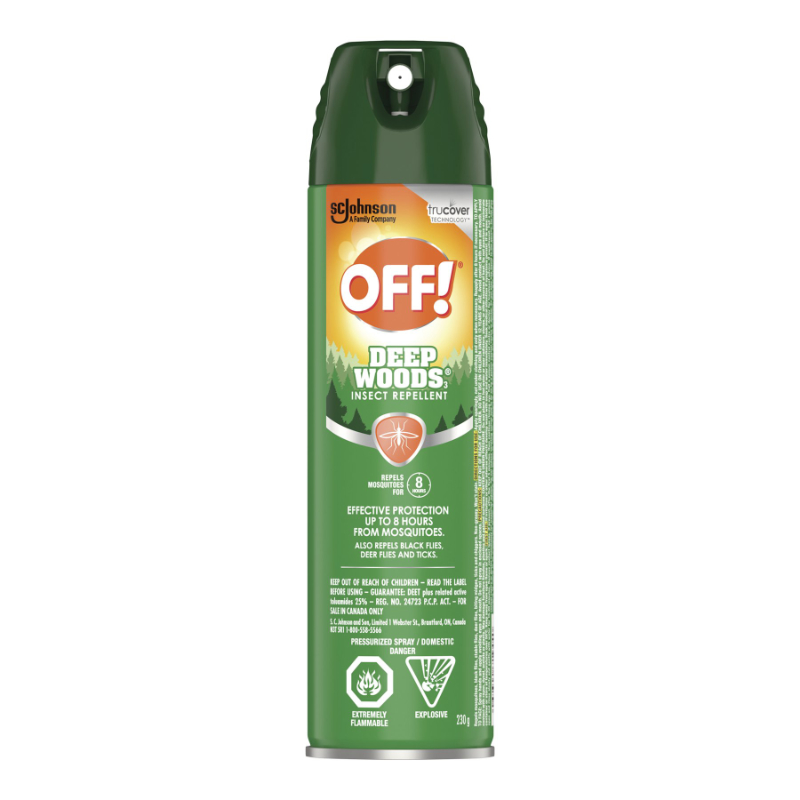 OFF! Deep Woods Insect Repellent