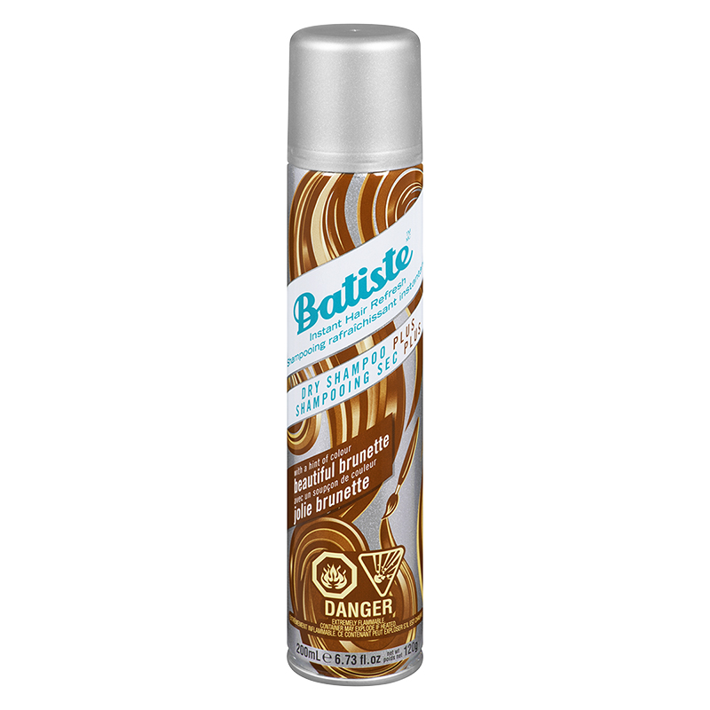 Batiste Dry Shampoo Plus with a Hint of Colour - Beautiful Brunette