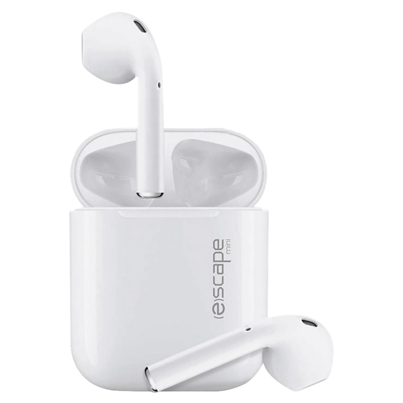 escape mini earphones btm684wh