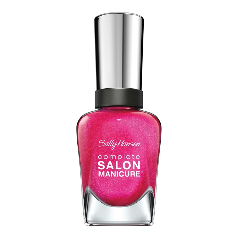 Sally Hansen Complete Salon Manicure Nail Color - Back to the Fuchsia