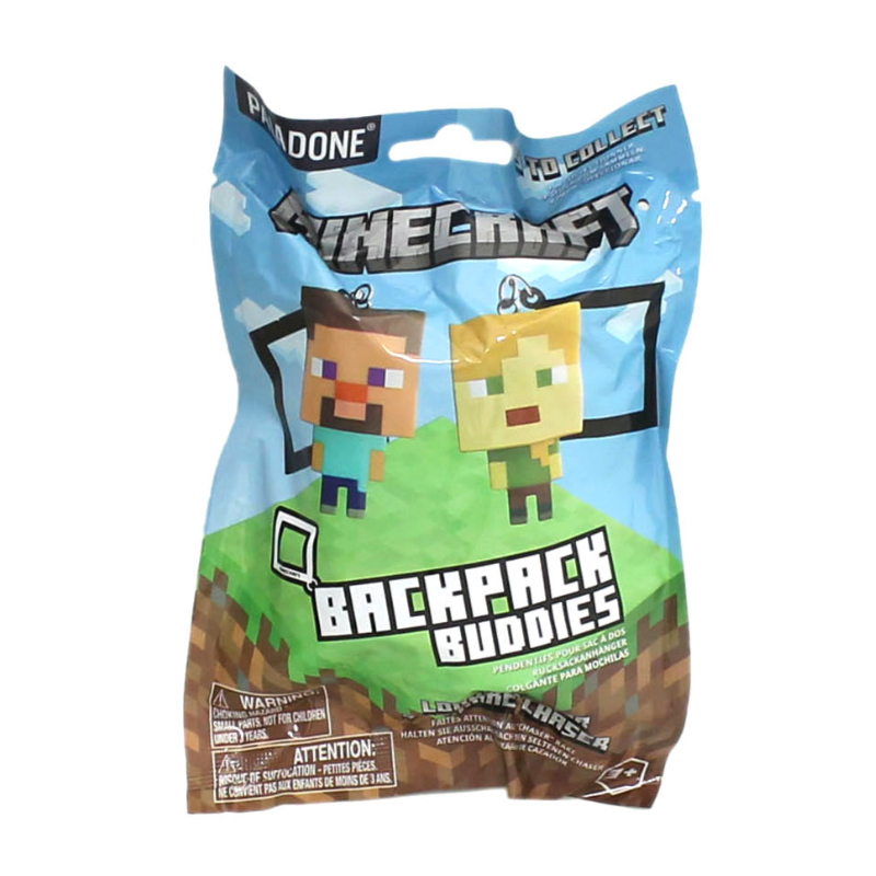 Minecraft Backpack Buddies - Assorted