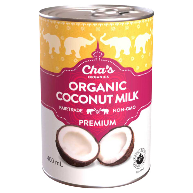 Cha's Organic Coconut Milk - 400ml