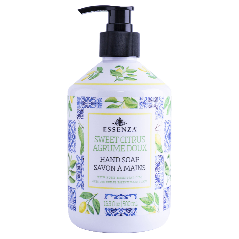 Essenza Hand Soap - Sweet Citrus - 500ml