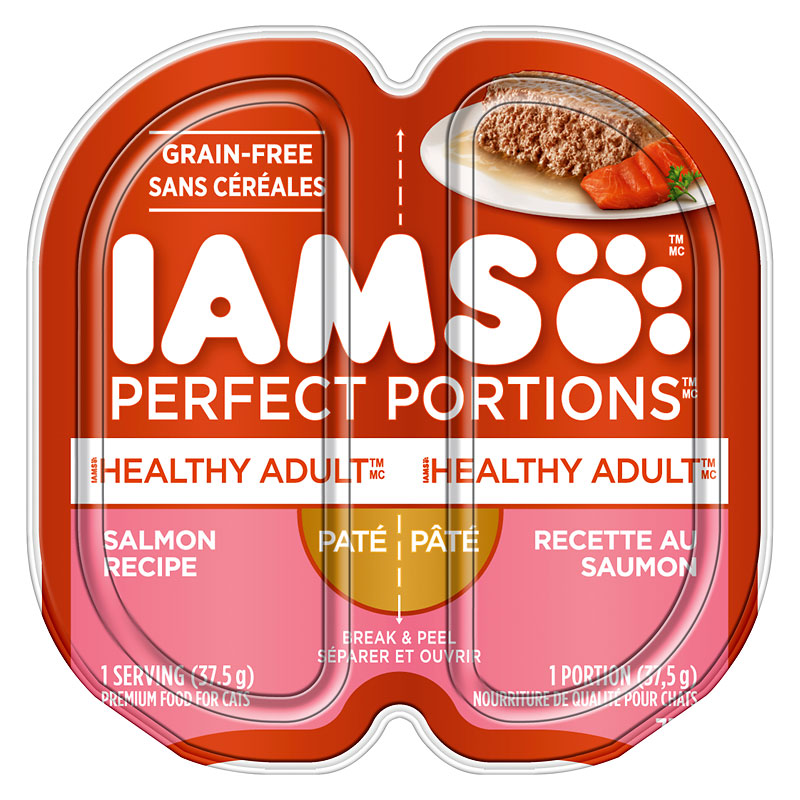 iams purrfect portions