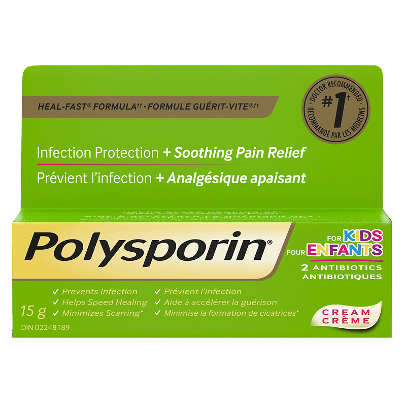 Polysporin for Kids - 15g | London Drugs