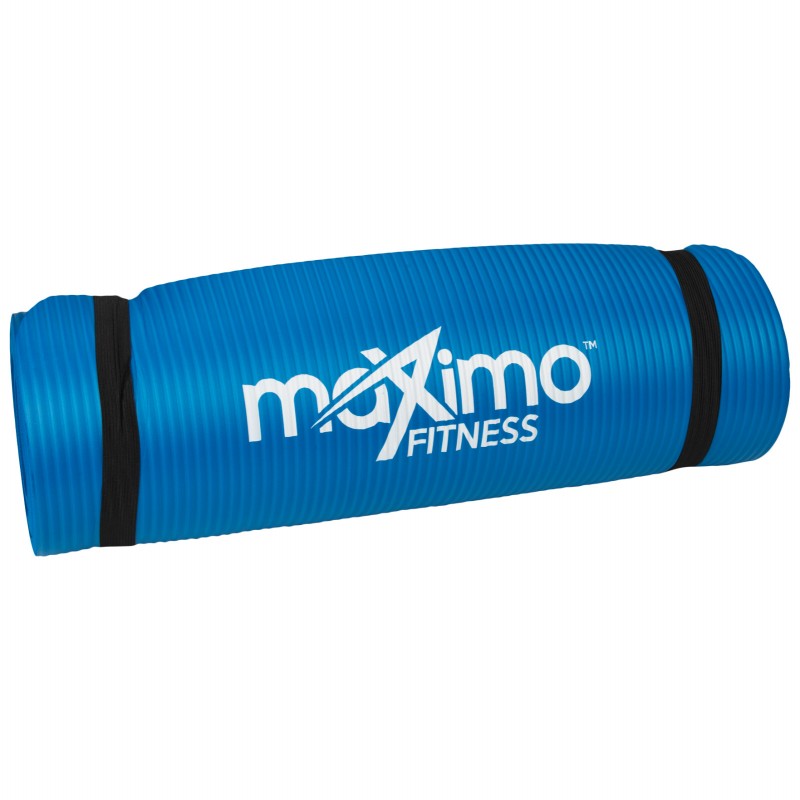 Maximo Yoga Mat, Exercise Mat, 1/2 Inch Extra Thick Multipurpose Fitness  Workout Mat 72 x 24 with Carrying Strap, Yoga Mats for Women and Men, Non  Slip for Yoga, Pilates, Gym, Exercise