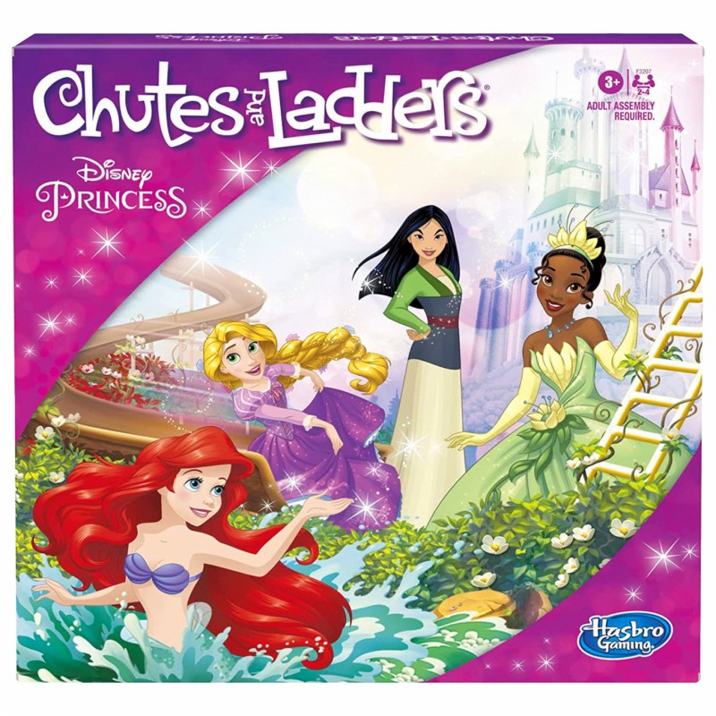 Disney Princess Edition Board Game - Chutes and Ladders
