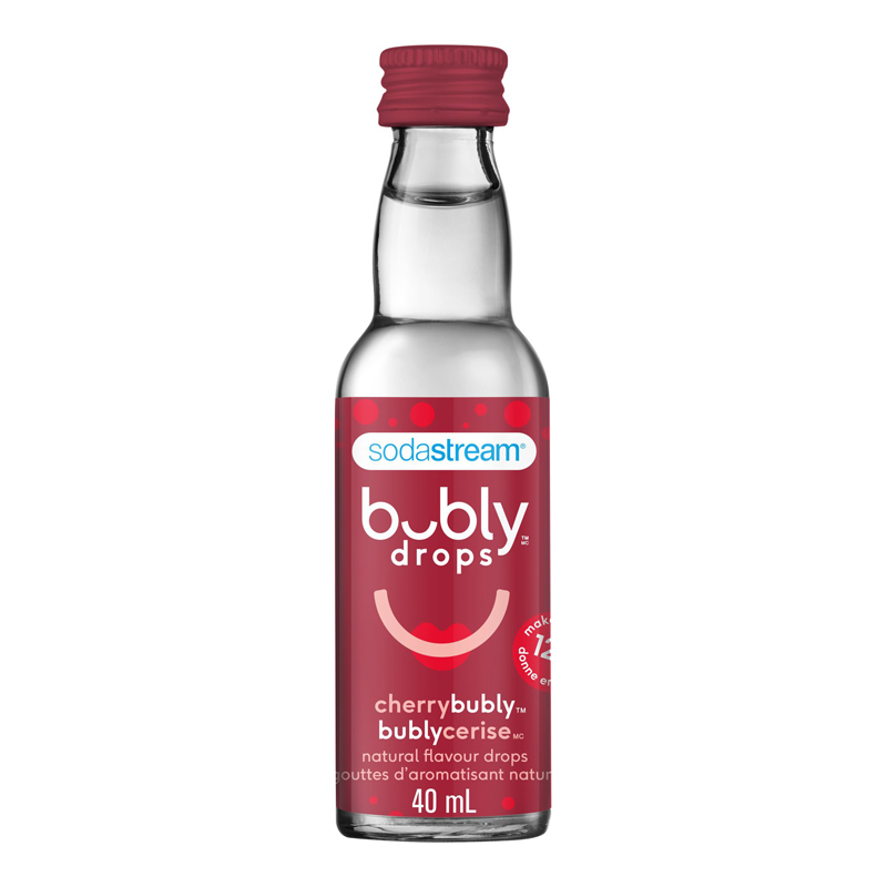 Sodastream Bubly Drops - Cherry - 40ml