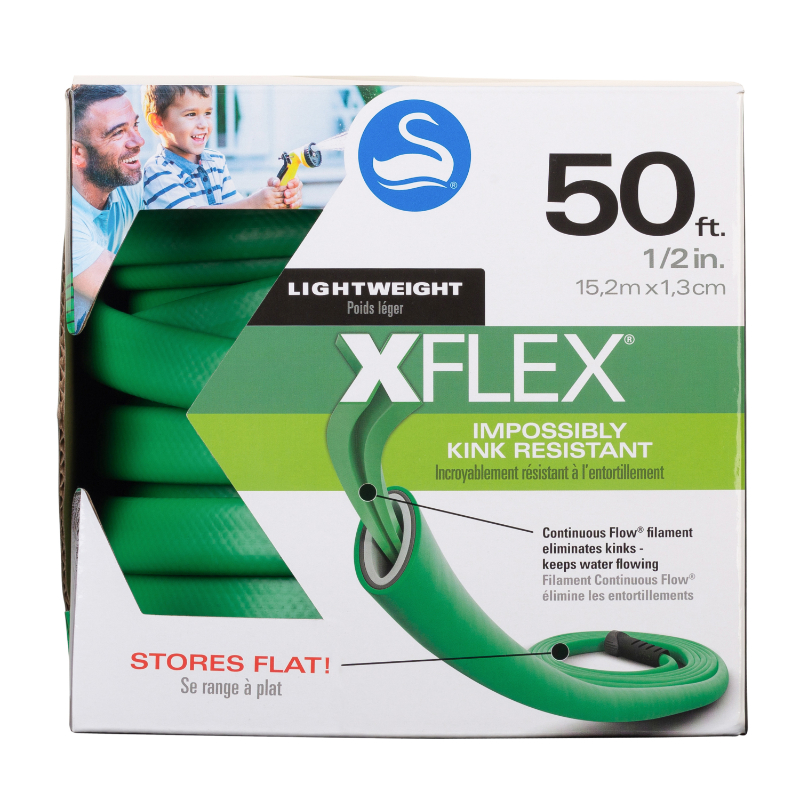 Swan Xflex Heavy-Duty Hose - 50ft