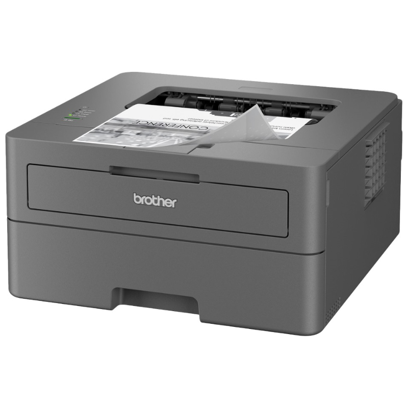 Brother Monochrome Laser Duplex Printer - Black - HLL2400D