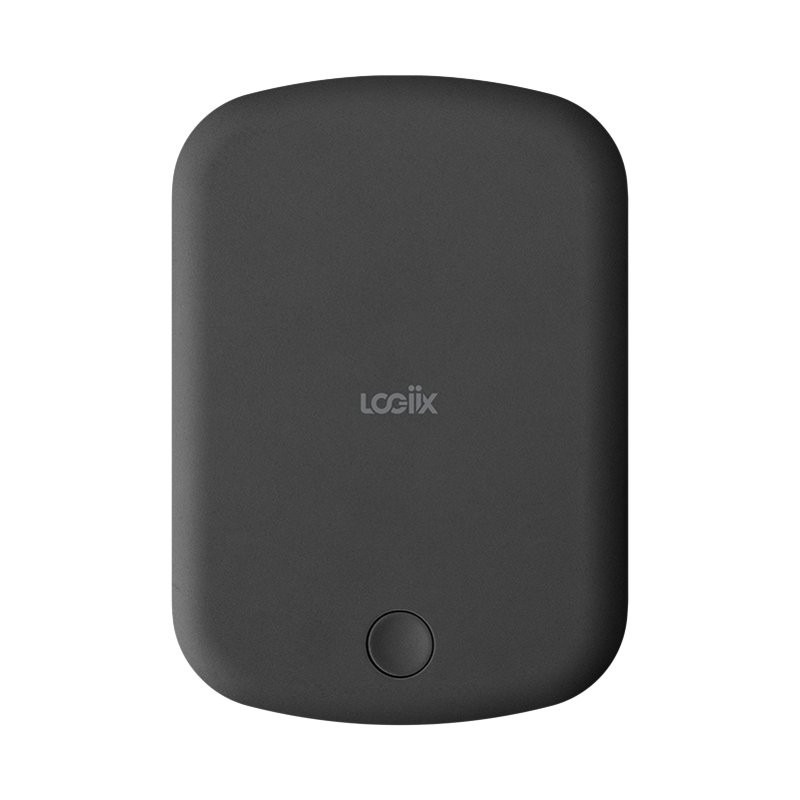 LOGiiX Piston Power MagSafe Power Bank 10000 mAh - Black - LGX-13422