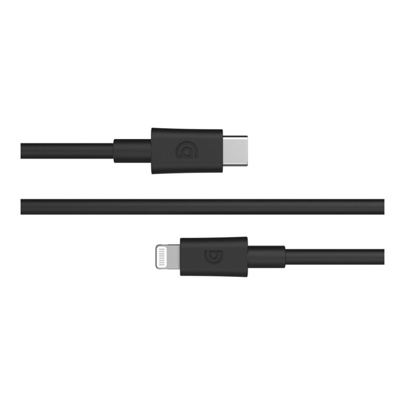 Griffin Extra-Long USB-C to Lightning Cable - Black - 3m