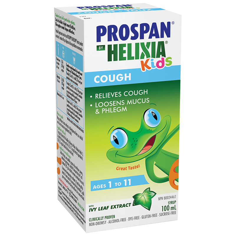 Helixia Prospan Cough Syrup for Children 100ml London Drugs