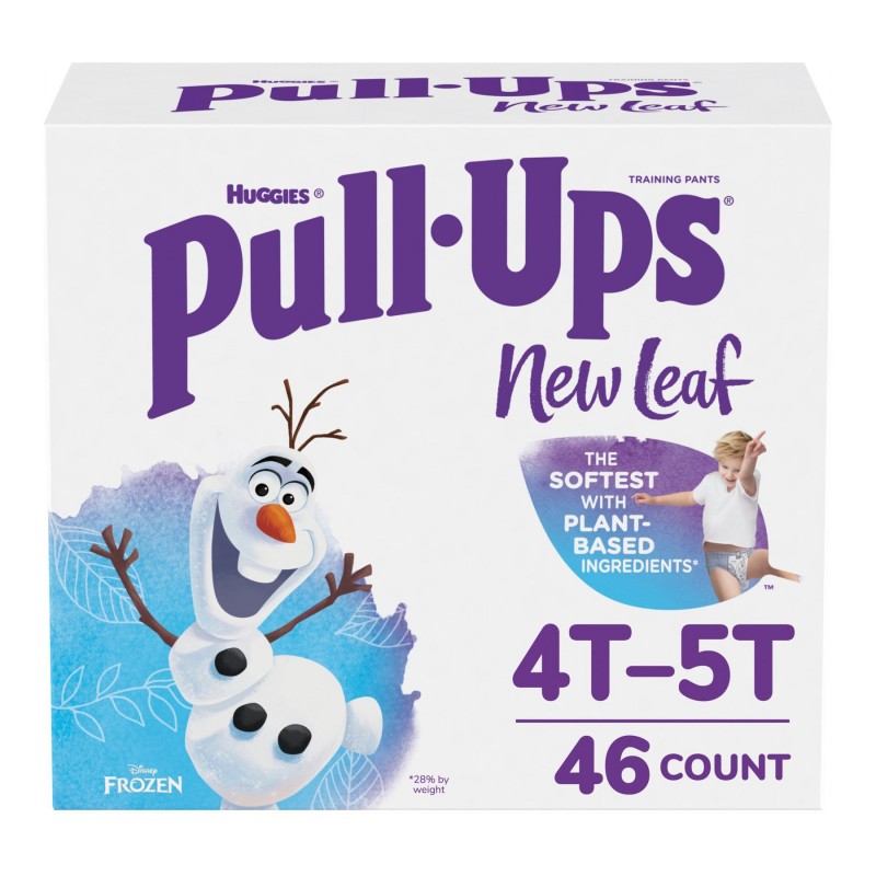 Pull-Ups New Leaf Boys' Disney Frozen Potty Training Pants, 4T-5T (38-50  lbs) (66 ct) Delivery or Pickup Near Me - Instacart