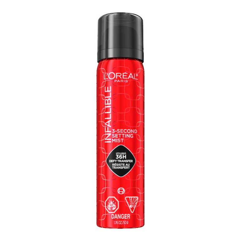 L'Oreal Paris Infallible 3-Second Setting Mist - 50g