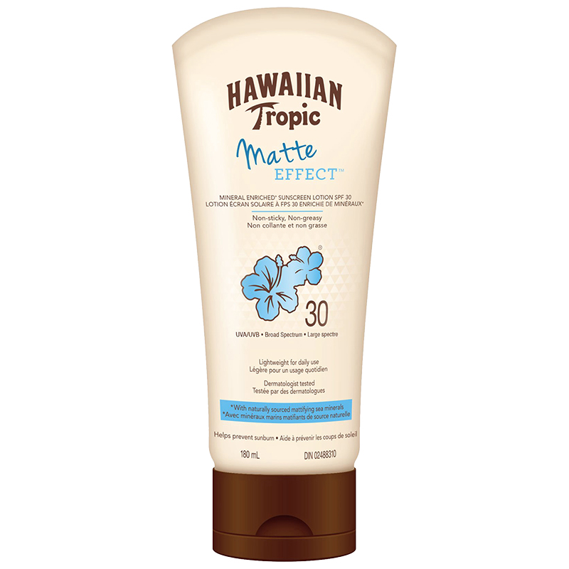 hawaiian tropic sunscreen