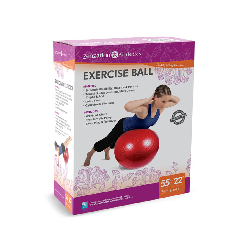 55cm exercise ball