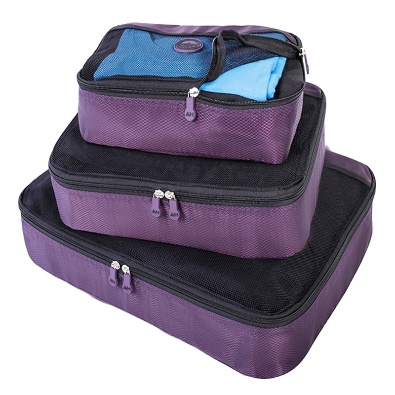 purple packing cubes