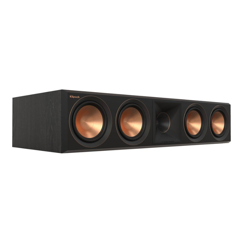 Klipsch Reference Premiere Center Channel Speaker - Ebony - RP504CBII