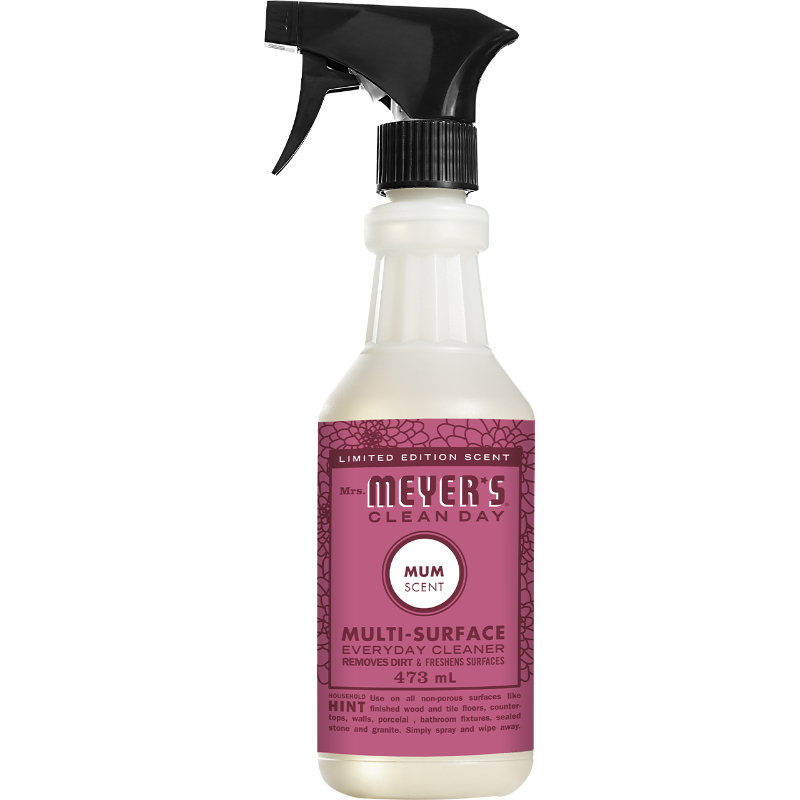 Mrs. Meyer's Multi-Surface Everyday Cleaner - Mum - 473ml