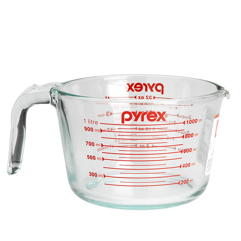 Prepware 4-Cup Measuring Cup, Pyrex