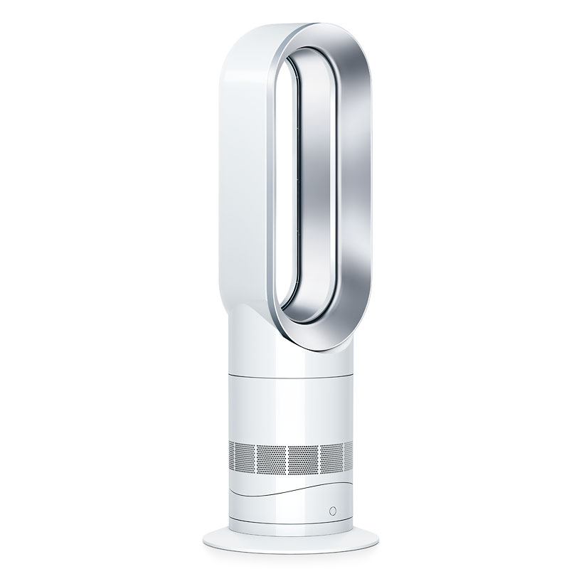 Dyson AM09 Tower Fan and Heater White 30303301 London Drugs