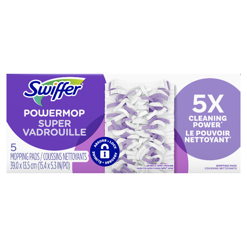 Swiffer Powermop Mopping Pads