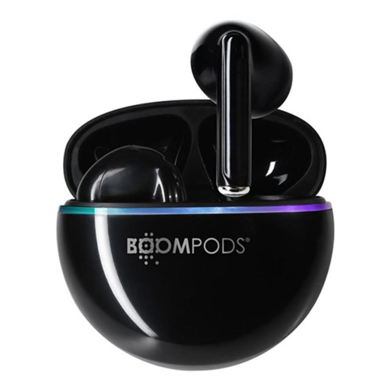 Boompods EarShots True Wireless Earphones - Black - BP-EAPBLK