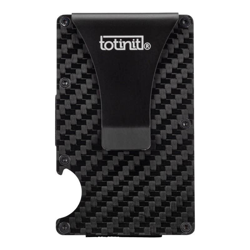 Totinit Vault CF RFID Wallet - Carbon Fiber - 9992TOTHEI