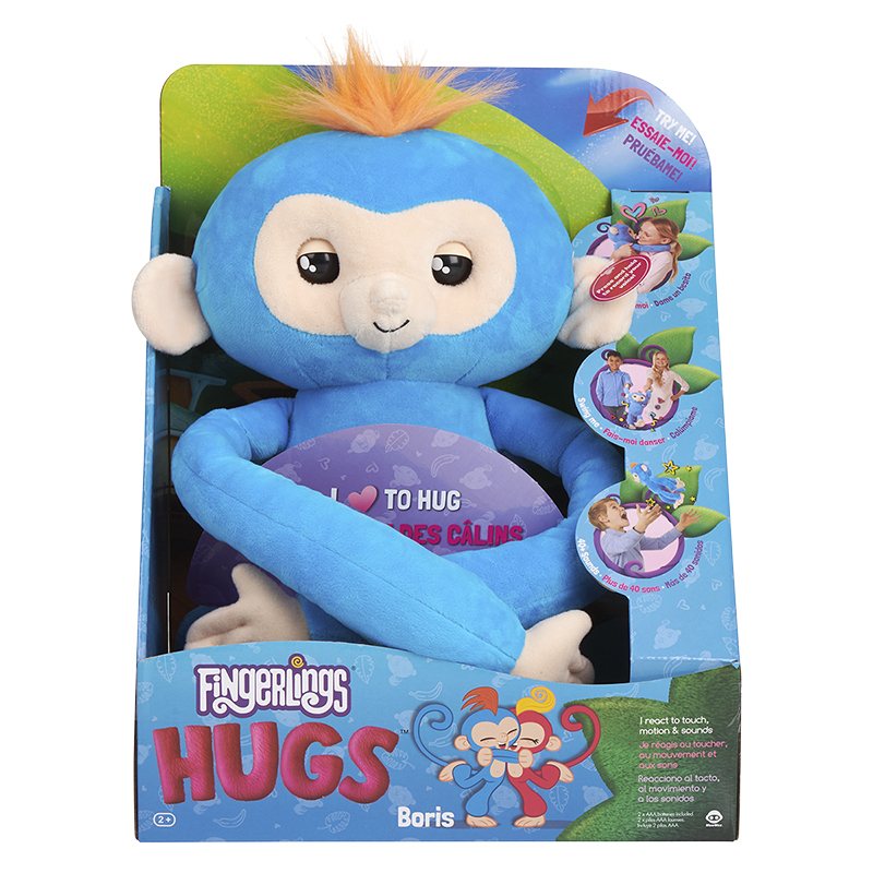 pink fingerling hugs