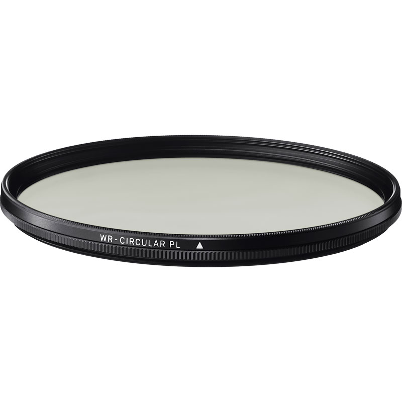 Sigma 77mm Water Repellent Circular PL Lens Filter - S77WRCP