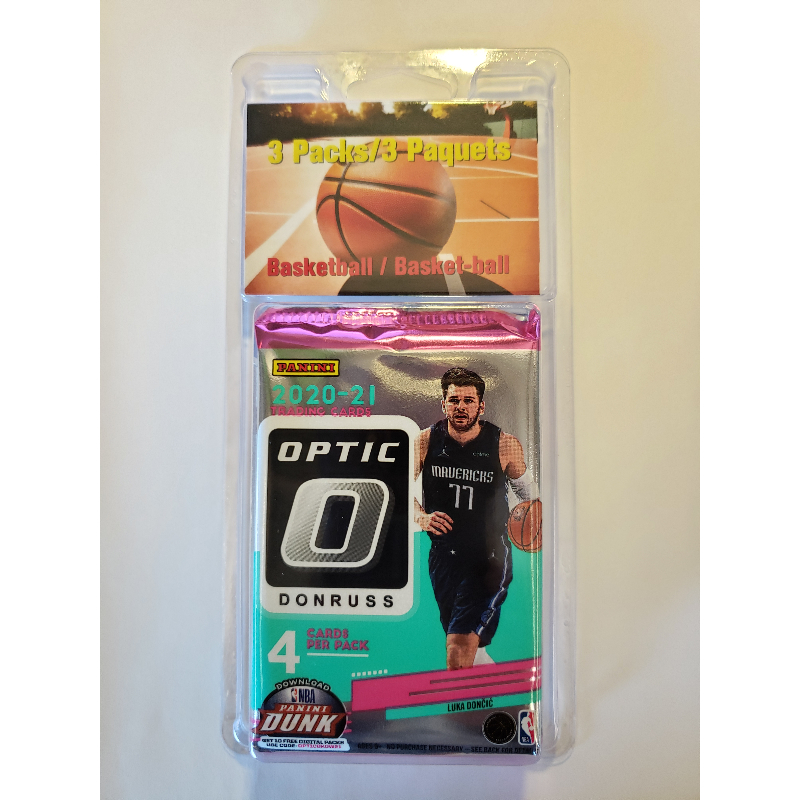 Basketball Calmshell Trading Card Game - 3 Pack