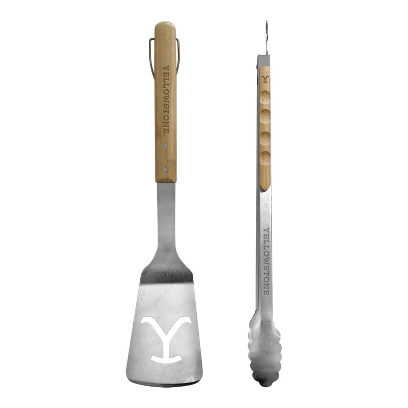 Yellowstone Grill Cutlery Set - 2 piece