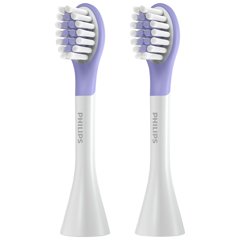 Philips One For Kids by Sonicare Replacement Brush Heads - 2 pack