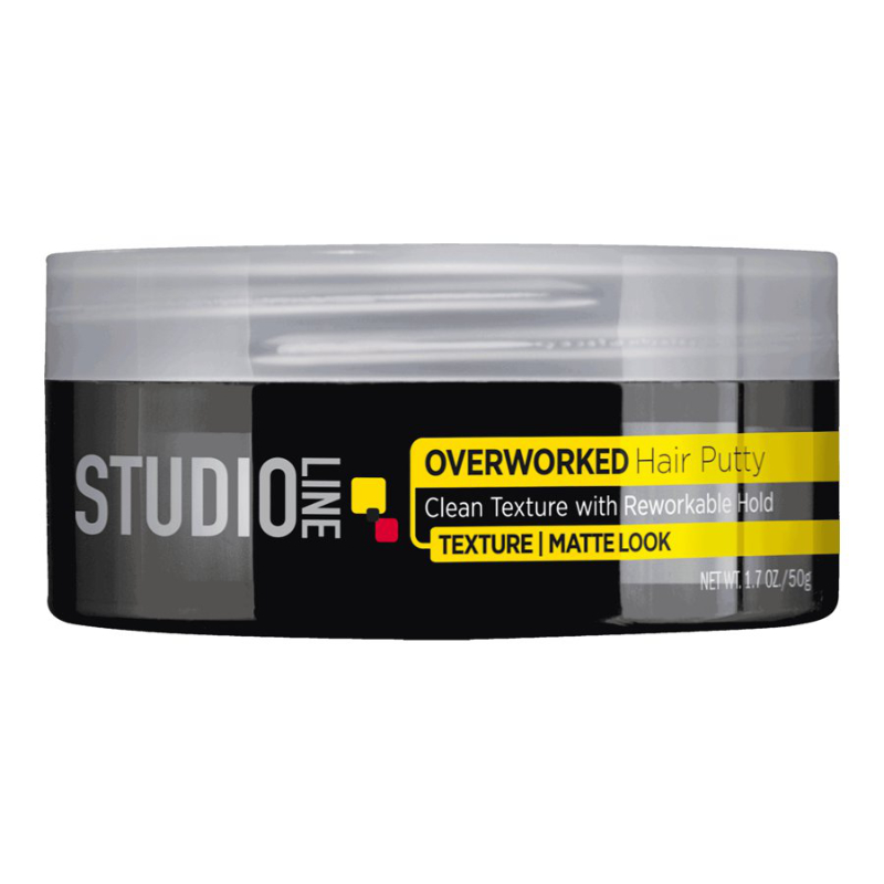 L'Oreal Paris Studio Line Overworked Hair Putty - 50g