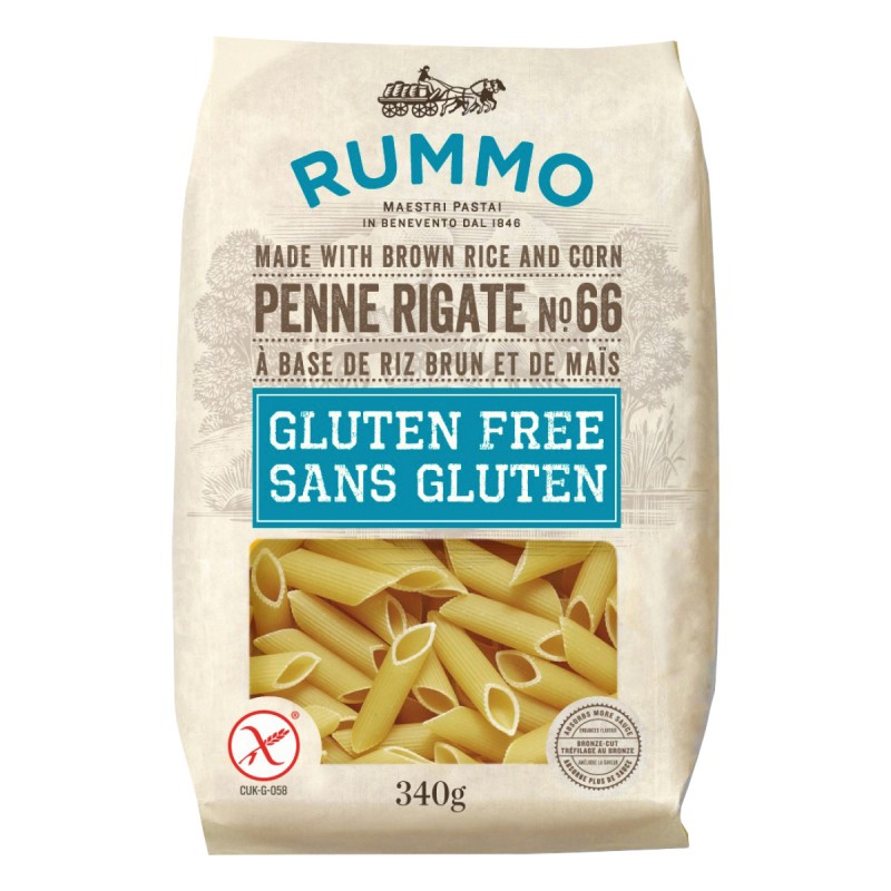 Rummo Gluten-Free Penne Rigate Pasta - 340g