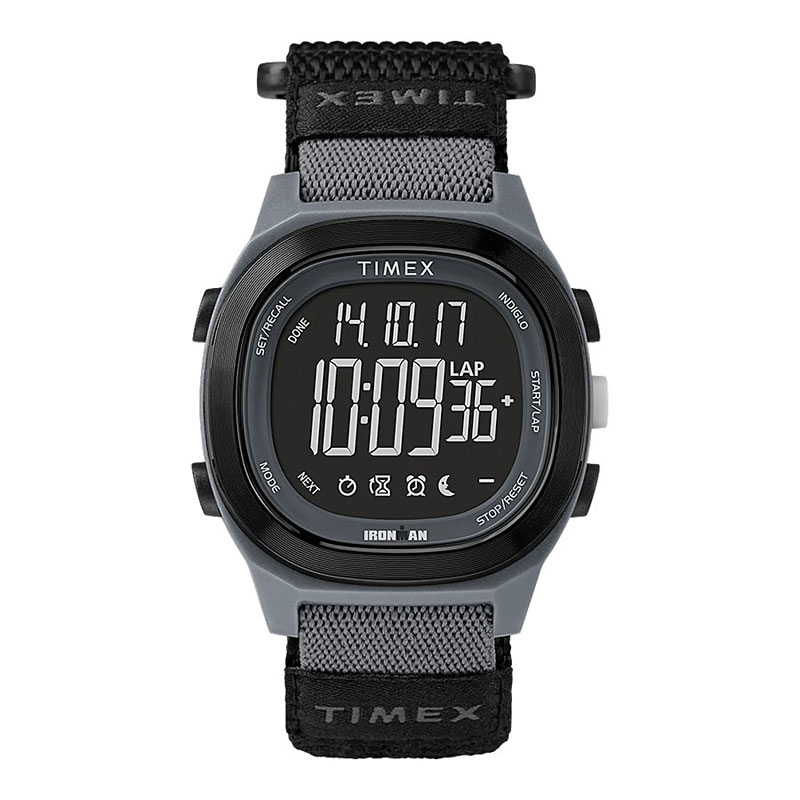 Timex IRONMAN Transit FAST STRAP Watch - Black - TW2U301009J