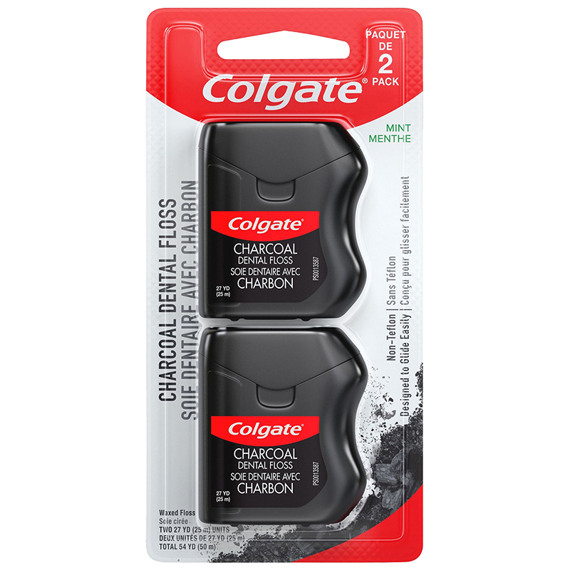 colgate floss use