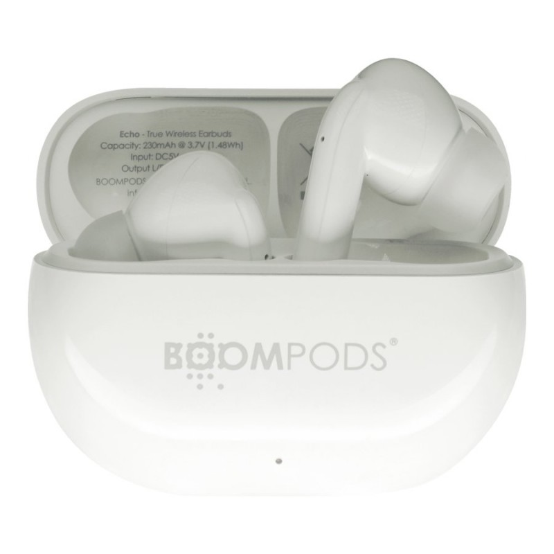 Boompods Echobuds True Wireless Earphones - Sand - BP-ECHSAN