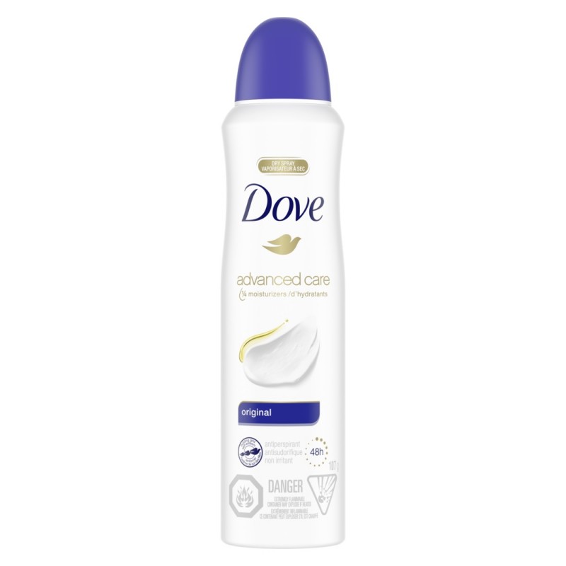 Dove Dry Spray Antiperspirant Original - 107g | London Drugs