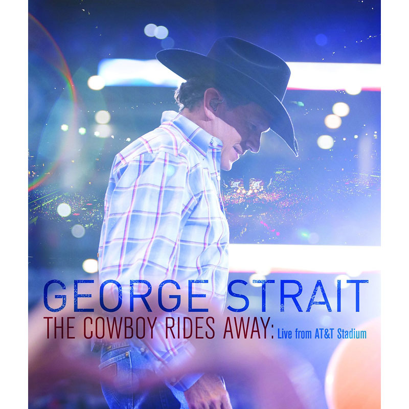 George Strait - The Cowboy Rides Away - DVD